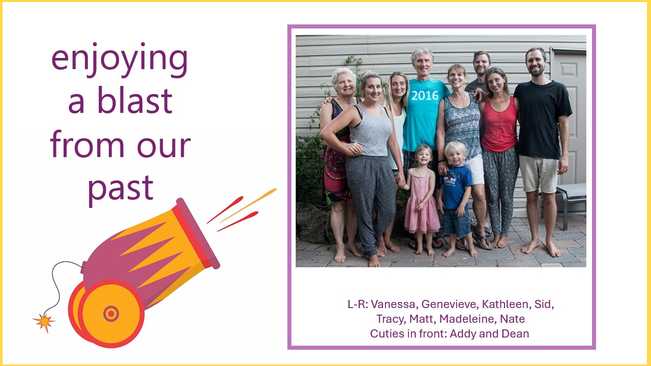 family blast from the past